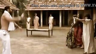 Whipping Punishment for a prostitute who refused Anal