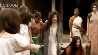 Whipping Punishment for a prostitute who refused Anal