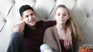 Longtime Friends Davis Black and Sarah Sunday Finally FUCK