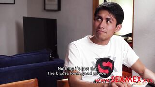 Taboo Story. He blackmailed his dad in order to fuck stepmom