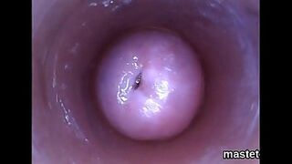 Unusual czech cutie spreads her narrowed fuckbox to the bizarre