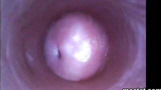 Unusual czech cutie spreads her narrowed fuckbox to the bizarre
