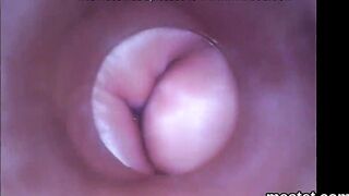 Unusual czech cutie spreads her narrowed fuckbox to the bizarre