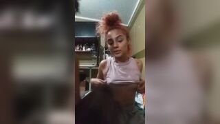 Girls teasing on Periscope