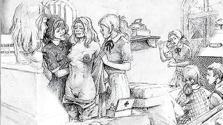 Evil Horror BDSM Artwork