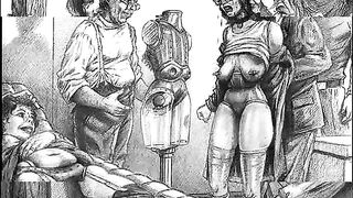 Evil Horror BDSM Artwork