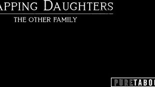 PURE TABOO Step-Parents & Step-Bro Welcome New Sister to Perv Family