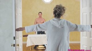 Horny tgirl fucks dudes ass