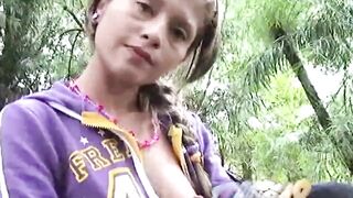 Ellie 18 loves Outdoor Fingering