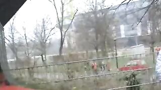 French Big Ass Big Boob Outdoor Suck
