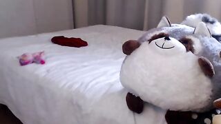 Cute Skinny Blonde Has Fun on Cam - CamGirlsUntamed.com