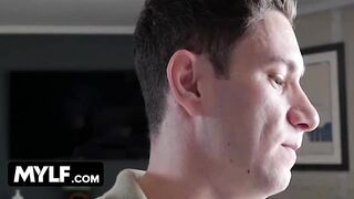 Lonely MILF stepMOM's Birthday Sex With StepSon- Sheena Ryder
