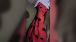 Muslim girls taking Hindu Lund in her pussy
