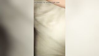 Close up black couple having sex