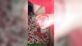 Desi wife sex with husband at midnight with audio