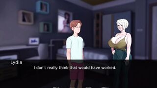 SexNote Cap 46 - Anal Fucking a MILF