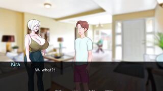 SexNote Cap 46 - Anal Fucking a MILF