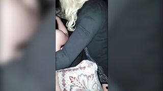 Cuckold sissy hubby and wife have threesome with BBC