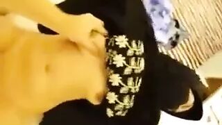 Malay girl Tudung