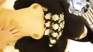 Malay girl Tudung
