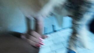 SECRETLY FUCKED IN PUBLIC POOL