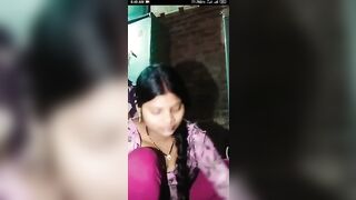 Hot Aunty Big boobs show