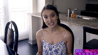 Izzy Lush wants to know, "Want me to blow you, Stepbro?"S8:E10