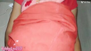 First time sex with her stepbrother behind husband when husband went to office