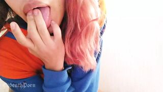 Secret squirt while my stepmom cleans the kitchen - EsdeathPorn