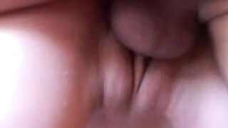 skinny teen fuck on sofa