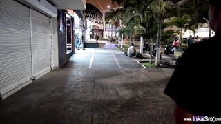 Spying on Sara Blonde in Colombian nightclub (EPIC FINALE)
