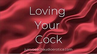 She love the cock asmr