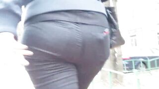 Lush blonde with juicy ass
