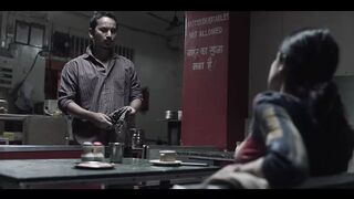Girl Teasing Waiter – Web Series Scene with Subtitles