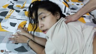 Fucking my neighbor's bitch because her husband is away - Porn in Spanish