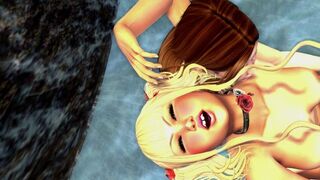 Virtual futa idols from Secondlife