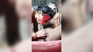Bibi ki saheli ki chudai Maine akele me ki