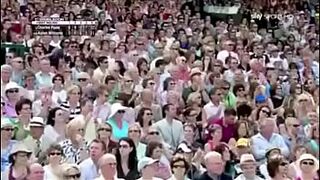 Funny sex in tennis match