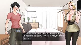 Confined With Goddesses Cap 6 - Cheating MILF Gives Me A Titjob