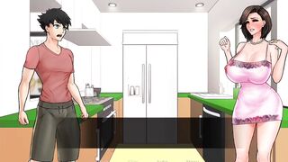 Confined With Goddesses Cap 6 - Cheating MILF Gives Me A Titjob