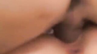 Fujiko Sakura busty gets cum on mouth after is licked on crack