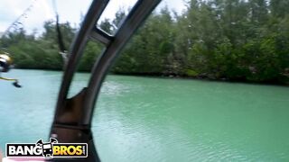 BANGBROS - Ryan Conner's Early Booty Hole Gets The Worm