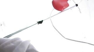 Teen Gets Enema
