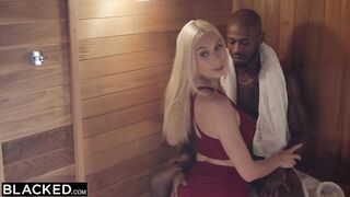 BLACKED Petite Blonde Cant Resist BBC