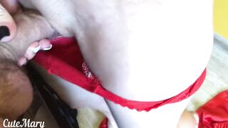 CUMMING IN MY PANTIES AND PUSSY AFTER INTENSIVE RUBBING