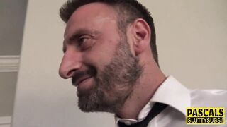 Squirting dominated slut