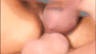 Babysitter secretly party in her butthole