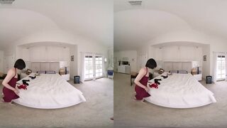 Naughty Brunette Babe Casey Calvert Exploring With Ass Fucking