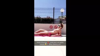 Cap d'Agde - Flashing and Interracial