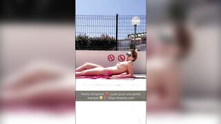 Cap d'Agde - Flashing and Interracial